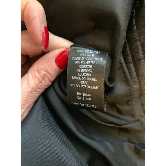 BCBG Paris Satin Jeweled Cocktail Dress - Picture 6 of 13